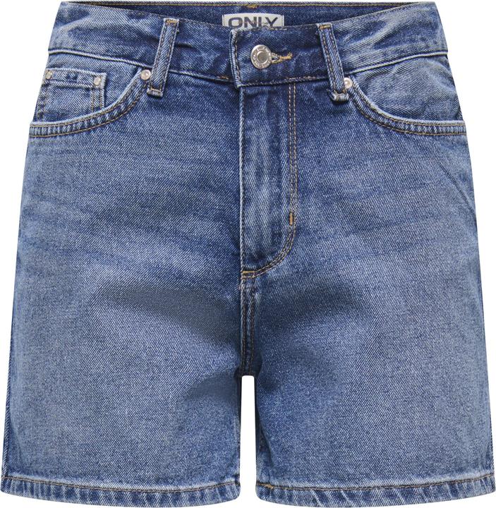 Produktbild Only ONLELLA Mittlere Taille Normal geschnitten Jeans-Shorts Jeans-Shorts (XS)