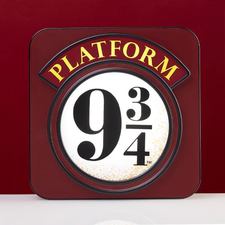 Immagine prodotto Numskull Harry Potter - Lampada da scrivania / Applique murale 3D Voie 9 3/4