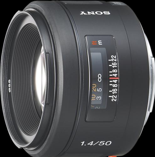 Produktbild Sony 50mm f/1.4, Full Frame A-Mount (Sony A)