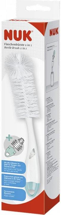 Produktbild NUK Cleaning Brush 2 in 1 - 1 pc