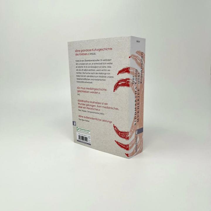 Produktbild Der König aller Krankheiten (Deutsch, Siddhartha Mukherjee, Barbara Schaden, 2022)