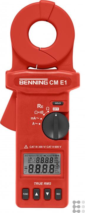 Actual product image Benning Ground clamp (CAT III 300V)