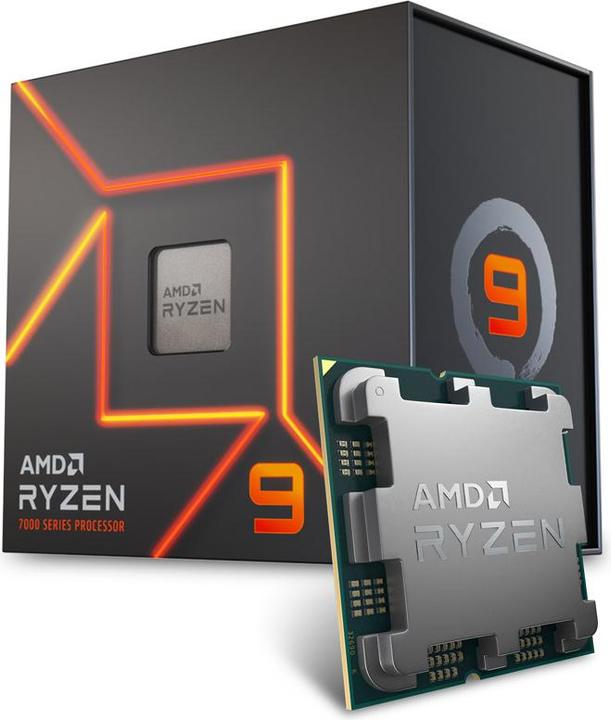 Actual product image AMD Ryzen 9 7950X (AM5, 4.50 GHz, 16 -Core)