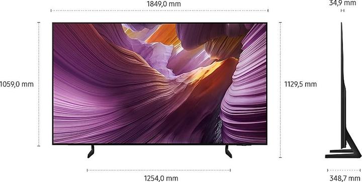 Produktbild Samsung 83" OLED S85F 4K Vision AI Smart TV (2025) (83", S85F, OLED, 4K, 2025)