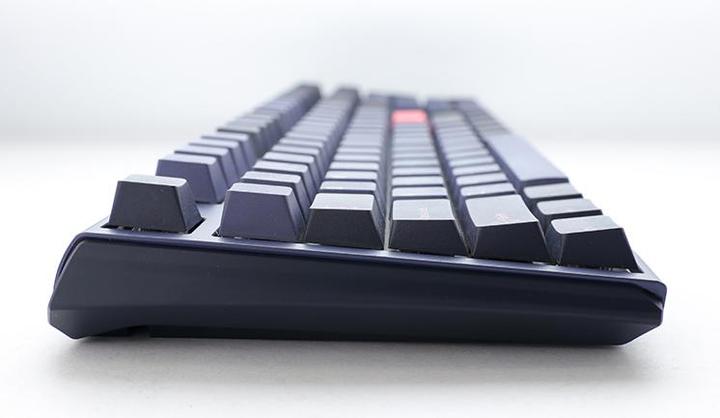 Actual product image Ducky One 3 Cosmic Blue Gaming Keyboard, RGB LED - MX-Red (DE, Cable)