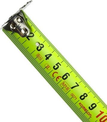 Actual product image Komelon Measuring tape 8m (PEV85), ProErgo-C HI-VIZ, reflective (8 m)