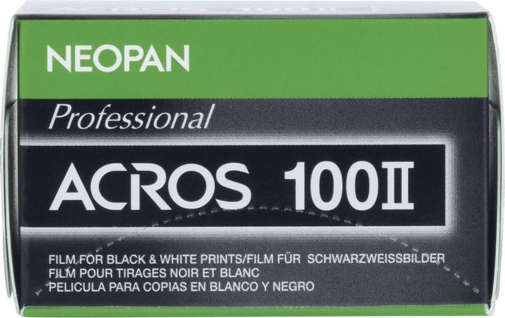 Image du produit Fujifilm Neopan Acros 100 II