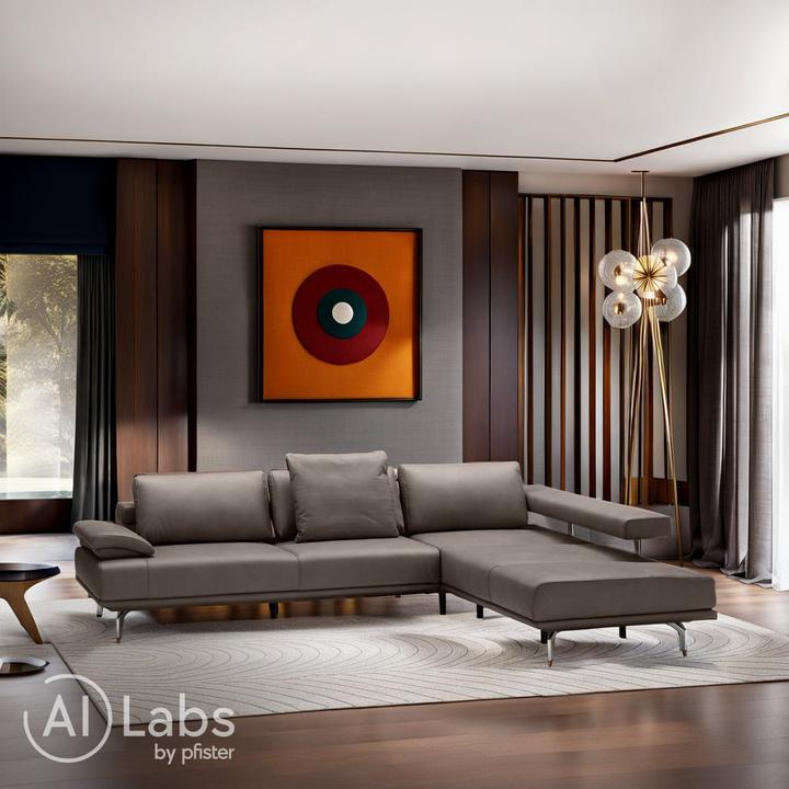 Actual product image Dieter Knoll Collection Imola (Corner sofa)