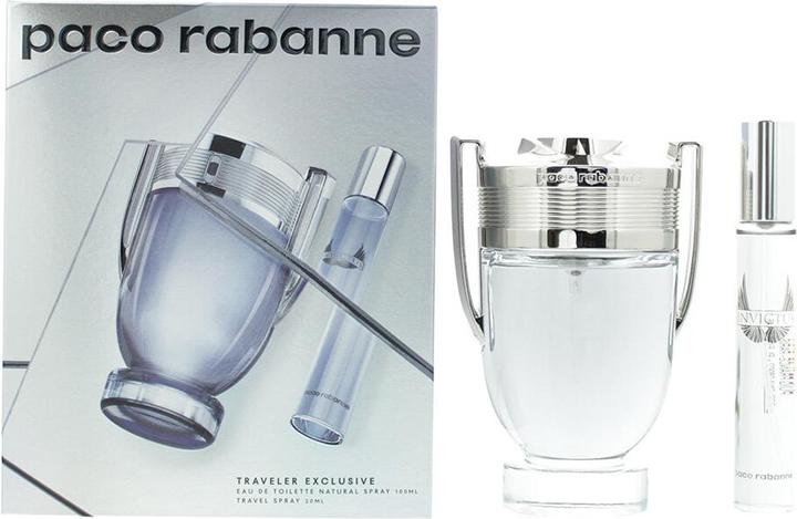 Paco Rabanne Invictus Traveler Exclusive Set 120 ml (Körperpflegeset)