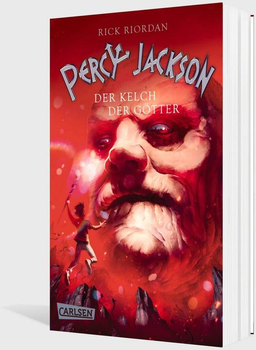 Produktbild Percy Jackson 6: Der Kelch der Götter (Rick Riordan, Gabriele Haefs, Deutsch)
