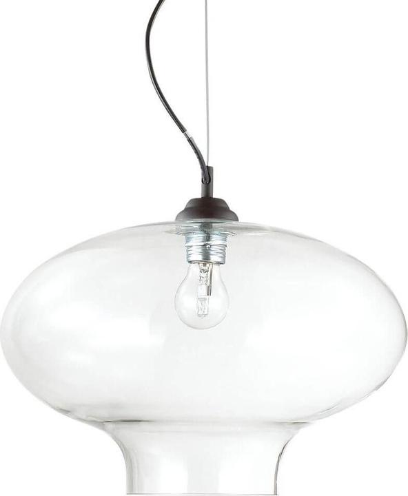 Produktbild Ideal lux BISTRO' Pendelleuchte E27 ⌀400mm dimmbar Klar 120898 (E27)