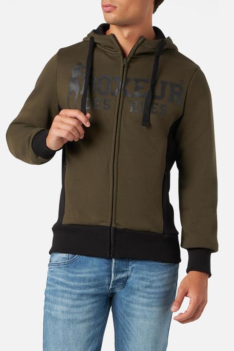 Immagine prodotto Boxeur des Rues Giacca con cappuccio Felpa con zip integrale (L)