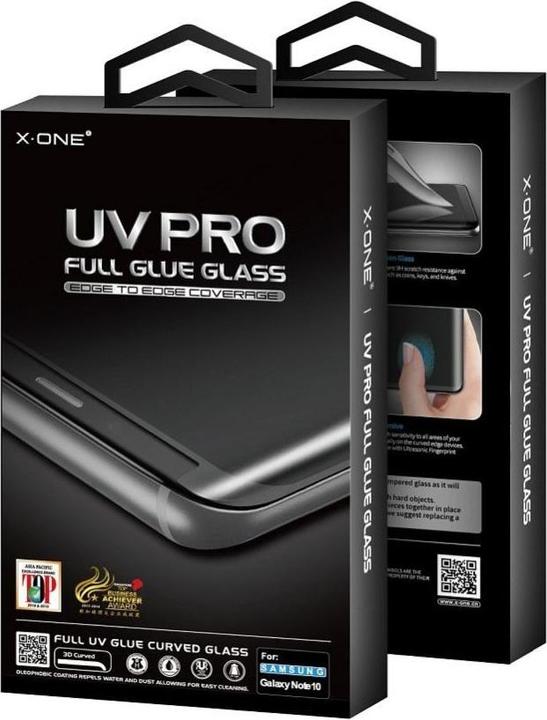 Produktbild X-One Panzerglas, Glas Schutzfolie, Schutzglas (1 Stück, Samsung Galaxy S21)