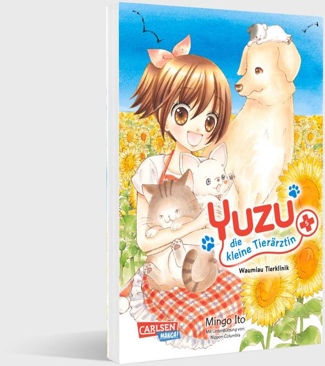 Actual product image Yuzu - the little vet 5 (Mingo Ito, German)