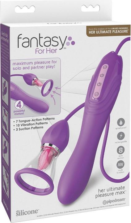 Produktbild Pipedream Her Ultimate Pleasure Max