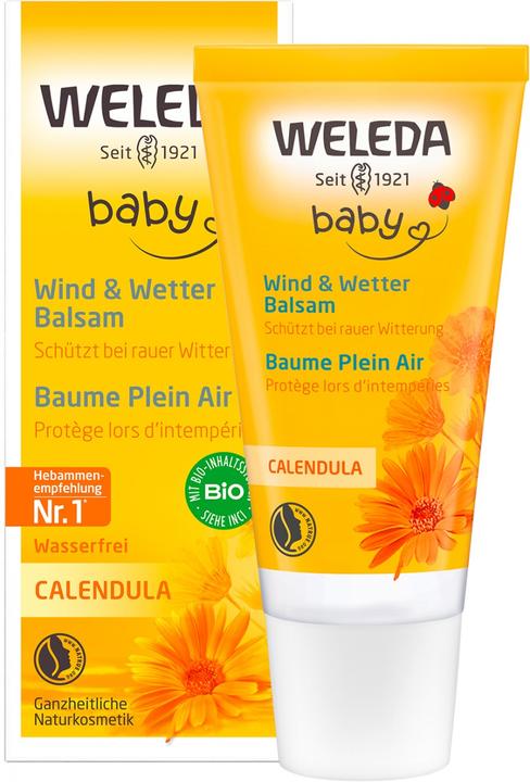 Produktbild Weleda Calendula Wind & Wetterbalsam