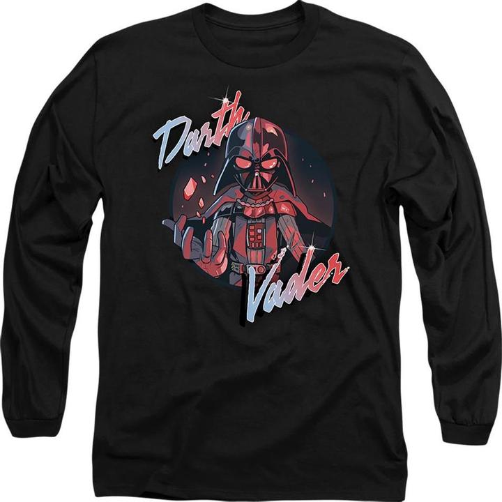 Immagine prodotto Star Wars Maglietta Darth Vader Onda Adulto Unisex (L)