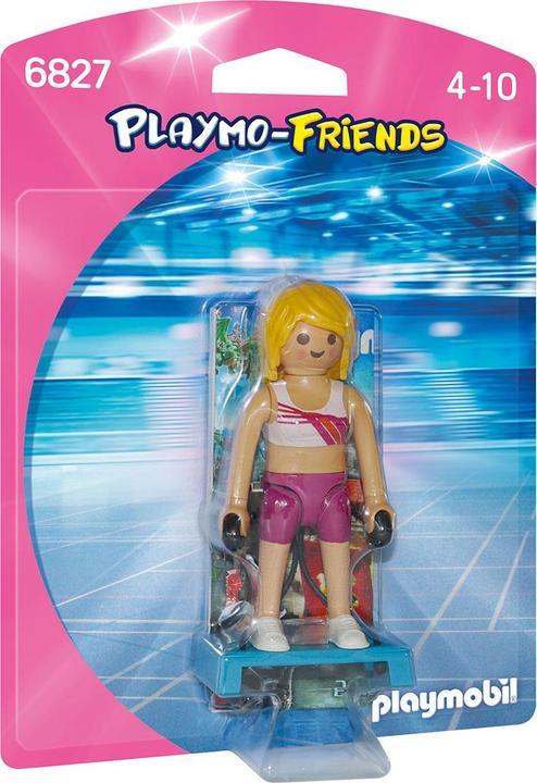 Produktbild Playmobil Fitnesstrainerin (6827)