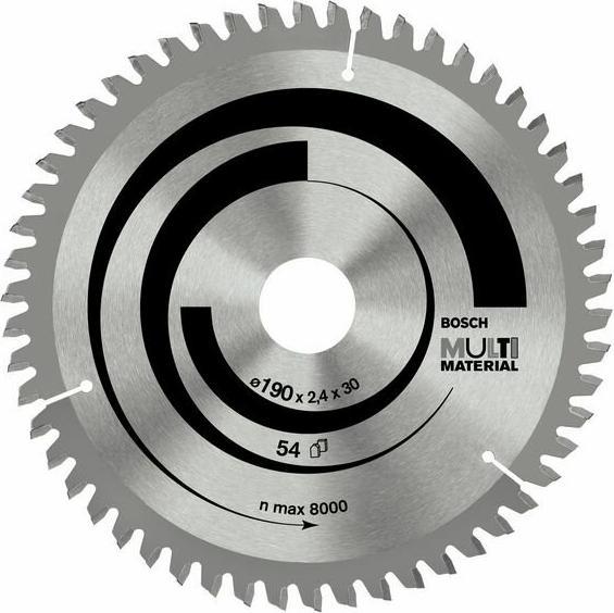 Produktbild Bosch Professional Zubehör PRO Multi Material Kreissägeblatt, 160 x 2,4 x 20 mm
