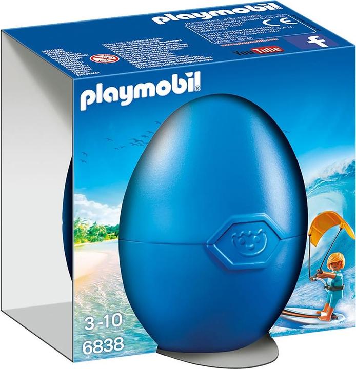 Produktbild Playmobil Kitesurfer (6838)