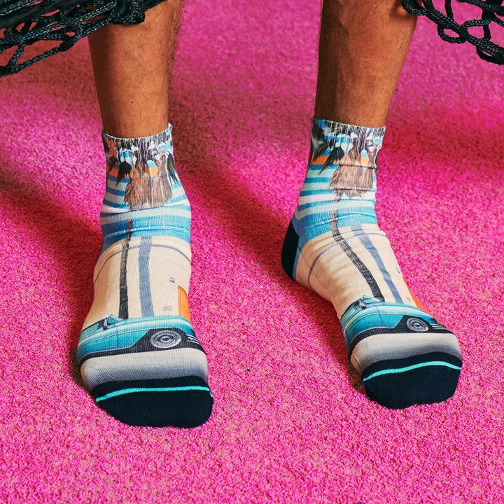 Actual product image Xpoos XPOOOS & AFNF Men Socks Citrus (43 - 46)