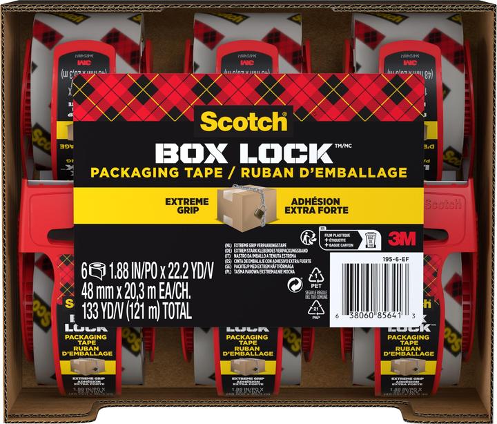 Image du produit Scotch Box Lock (48 mm)