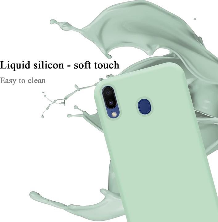 Image du produit Cadorabo TPU Liquid Silicone Case Cover (Samsung Galaxy M20)