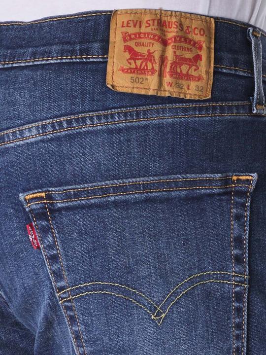 Actual product image Levis 502 Jeans Tapered Fit panda (W40/L32)