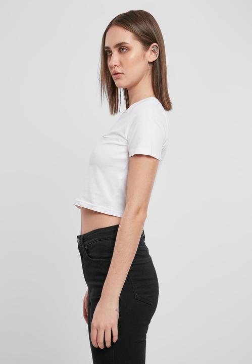 Actual product image Merchcode Ladies Tribal Cropped Tee (XS)