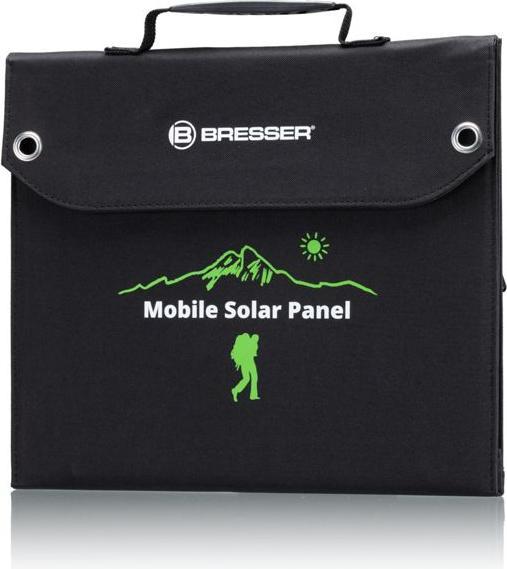 Productafbeelding Bresser Mobiel Zonnepaneel â€“ 40W â€“ Voor o.a. Smartphone & Tablets â€“ 3x USB (40 W)
