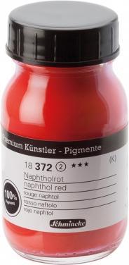 Image du produit Schmincke Pigment rouge naphtol (Rouge naphtol, 100 ml)
