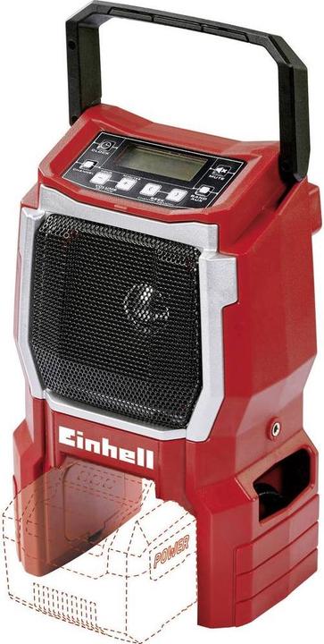 Produktbild Einhell TE-CR 18 Li Solo (AM, FM)