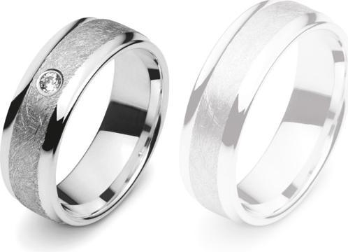 Muau Partnerring (54, 925 Silber)