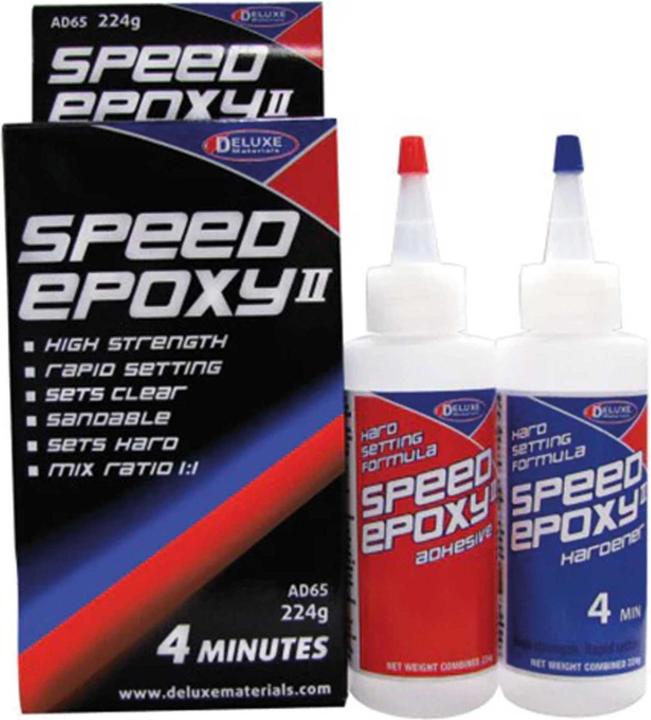 Actual product image Deluxe Materials Speed Epoxy II (224 g, 1100 ml)