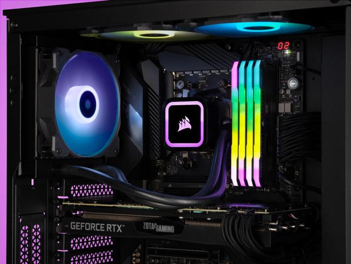 Actual product image Corsair CPC Hydro H60x ELITE