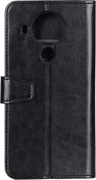 Actual product image MU Classic Crazy Horse Leather Bookcover Series (Nokia 5.4)