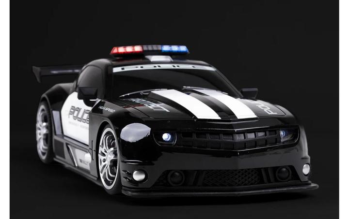 Produktbild Tec-Toy Auto Police Chase Schwarz, 1:12
