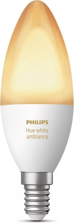 Philips Hue White Ambiance Erweiterung (E14, 6 W, 1 x, G)