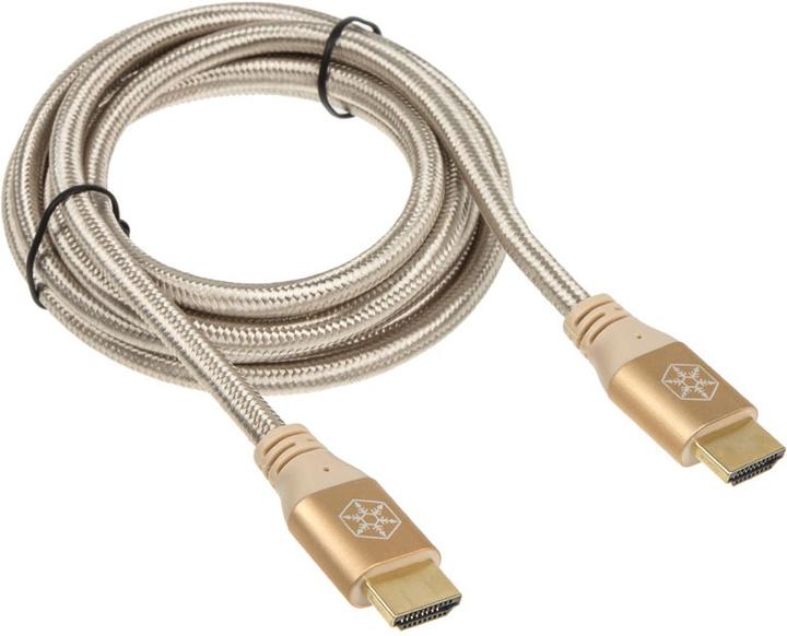 Actual product image Silverstone HDMI (Typ A) — HDMI (Typ A) (1.80 m, HDMI)