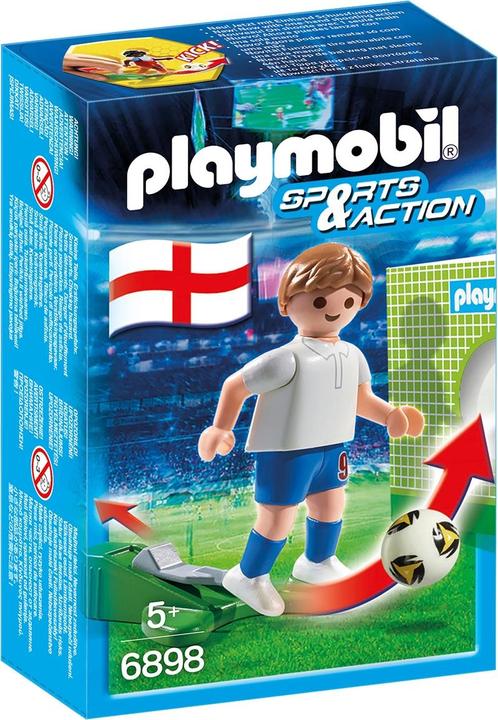 Playmobil Fussballspieler England (6898)