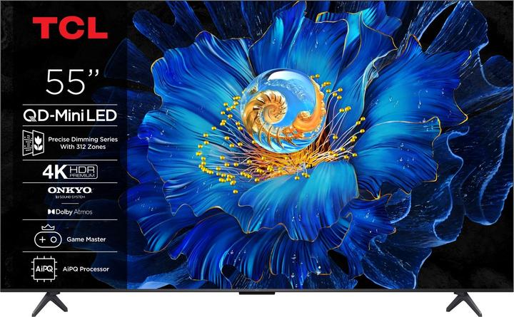 Actual product image TCL 55C6KS (55", Mini-LED, 4K, 2025)