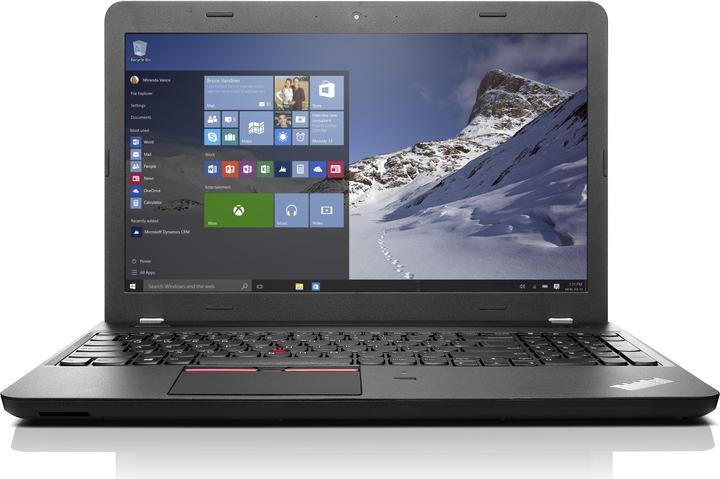 Lenovo ThinkPad E560 (15.60", Intel Core i7-6500U, 16 Go, 192 Go, CH)