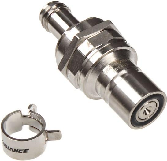 Immagine prodotto Koolance QD2 No-Spill a sgancio rapido maschio ID 6mm - montaggio a pannello