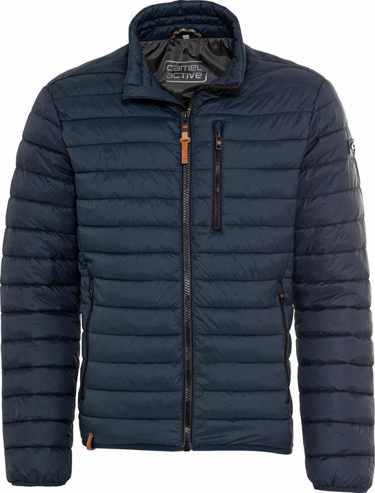 Actual product image Camel Active Quilted jacket without down in recycled polyester (60)