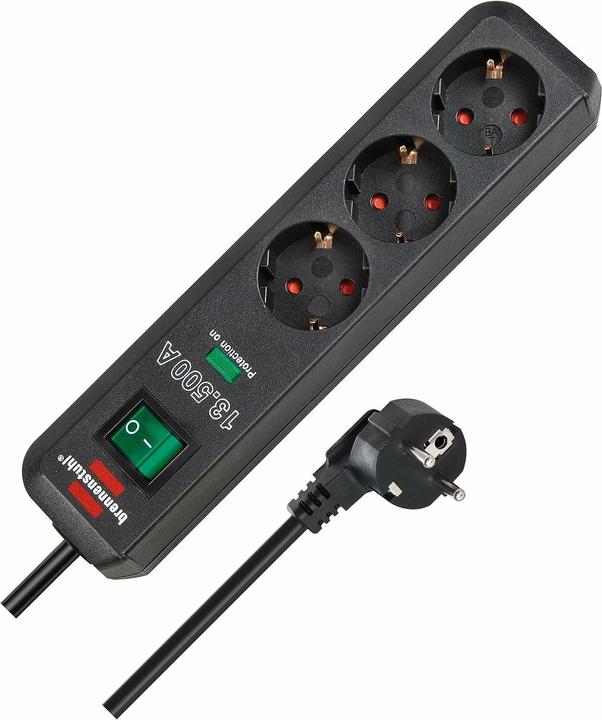 Image du produit Brennenstuhl Eco-Line (3 x, CEE 7/3, 1.50 m)