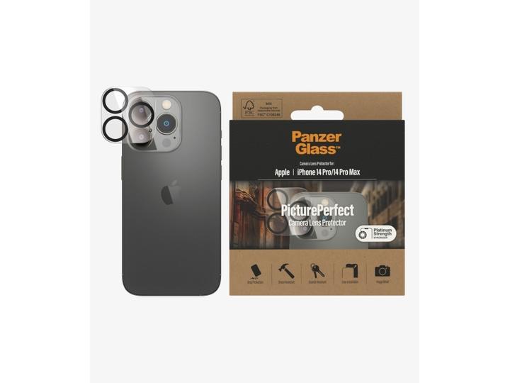 Produktbild PanzerGlass Camera Protector (1 Stück, Apple iPhone 14 Pro, Apple iPhone 14 Pro Max)