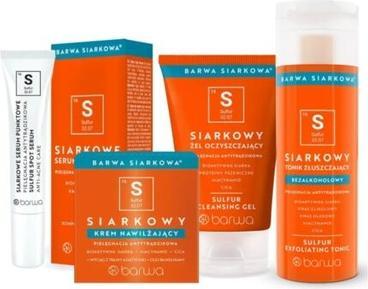 Actual product image Barwa Sulphur Exfoliating Tonic 200ml (Tonic water, 200 ml)