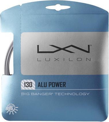 Actual product image Luxilon ALU Power 130 string set
