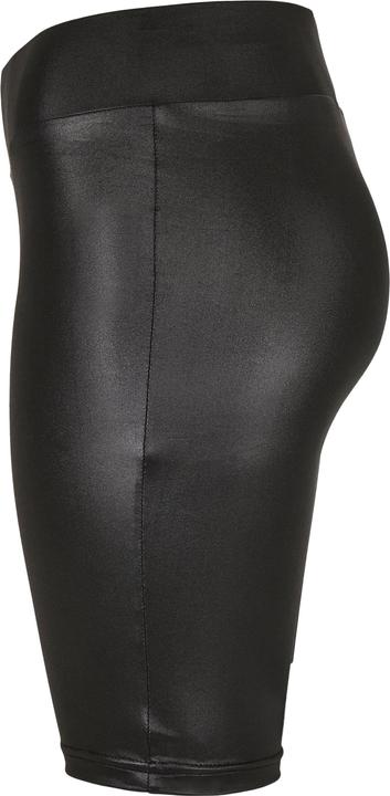 Immagine prodotto Urban Classics Pantaloncini da ciclista in similpelle da donna (XS)