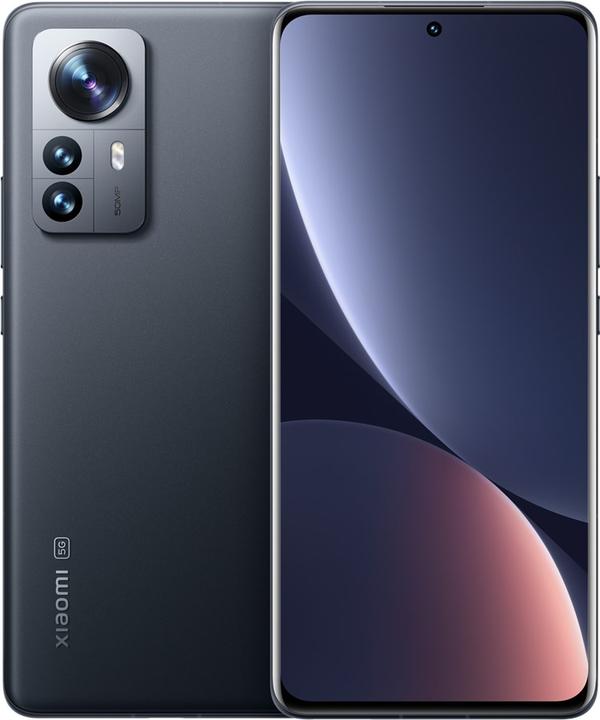 Actual product image Xiaomi 12 Pro 5G (256 GB, Grey, 6.73", Dual SIM, 50 Mpx, 5G)